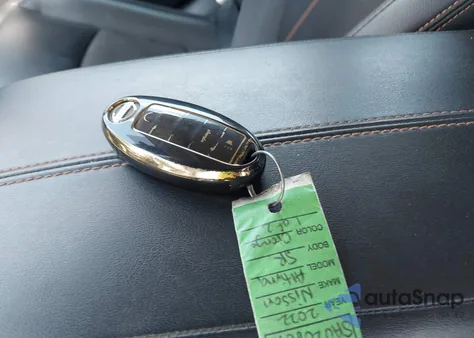 2022 Nissan Altima Sr Intelligent Awd из США, поврежденный, VIN 1N4BL4CW1NN409051